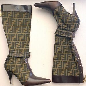 Authentic Fendi boots